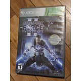 Xbox 360 Juego Starwars Force Unleashed 2 Original Ntsc Comp