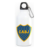 Termo Boca Juniors Botella Aluminio Caramañola White Xt7