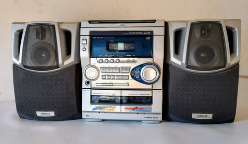Equipo De Audio Aiwa, Mod. Nsx-sz20e, Usado, Para Reparar