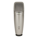 Microfono Samson C01upro Condenser Supercardioide Cuota