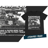 Camiseta Rock Alternativo Radiohead C8