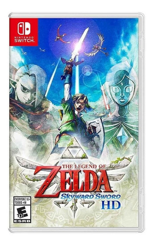 The Legend Of Zelda: Skyward Sword Hd N. Switch Fisico Ade 