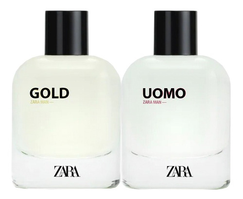 Zara Man Gold & Uomo Edt 2x80ml 