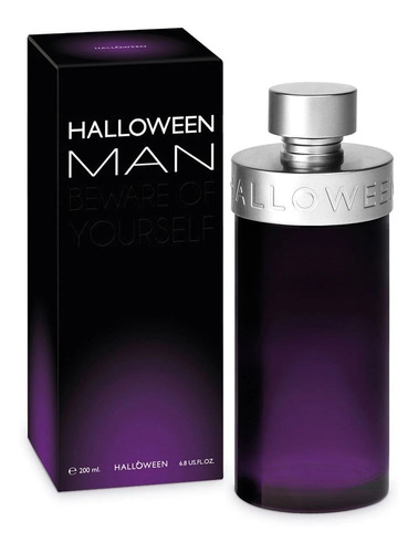 Perfume Halloween Man 200ml - Original/sellado- Multiofertas