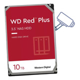 Disco Rigido Wd Red Plus 10tb Para Videovigilancia