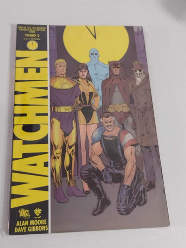 Cómic Watchmen Tomo 2 Vid Español