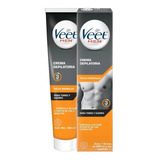 Crema Depilatoria Veet Men200ml - mL a $145