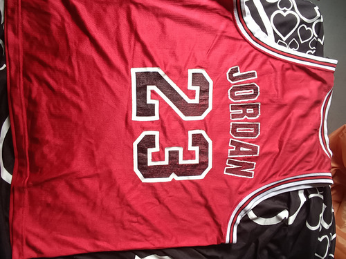 Camiseta Bulls 23 Jordan Reebok