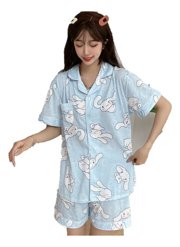 Pijama Pattern Creativity Cinnamoroll Dog Summer