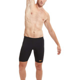 Pantaloneta De Bano Jammer Tech Panel Hombre Negro-34 Speedo