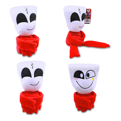 The Amazing Digital Circus, Peluche 20cm, Glitch Color Gangle | Envío gratis