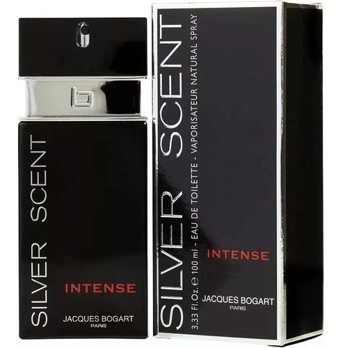 Perfume Silver Scent Intense Edt 100ml Original