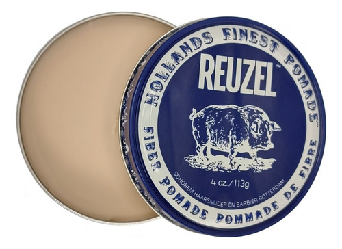 Pomada Fiber Reuzel 35g Cera Capilar Barberia Barbero Barber