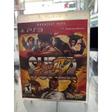Street Figther Iv Playstation 3