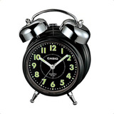 Reloj Despertador Casio Tq-362 Colores Surtidos/relojesymas Color Negro