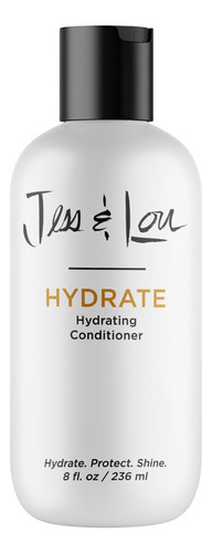 Jess & Lou Beauty Hydrate - Acondicionador Hidratante, Natur
