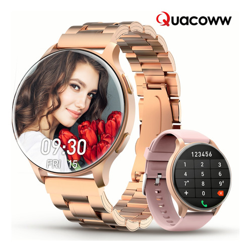 1.45'' Smartwatch Mujer Deportivo Reloj Inteligente Hombre