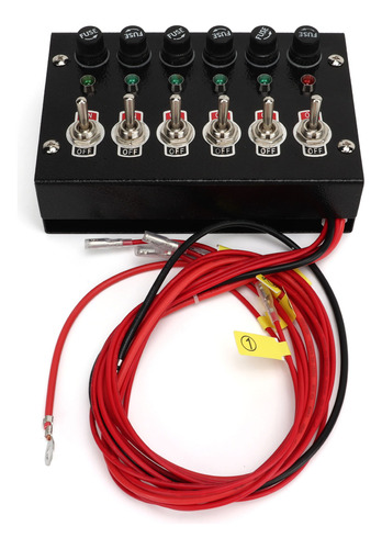 Panel De Interruptores Basculantes Para Barcos Marinos, Dc12