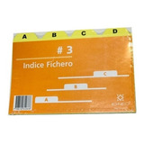 Indice Fichero Para Ficha Nº3