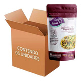 Kit 5 Macarrão Pappardele Zero Carboidrato Konjac Massa 270g