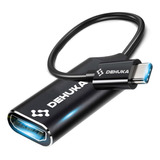 Adaptador Usb C A Hdmi Compatible Macbook Pc Laptops Android Ios Pc Dehuka