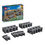 Lego City Tracks Juego De Accesorios De Extensión De 20 Piez