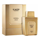 Imperial Gold Eau De Parfum 85ml Le Motif Collection Orientica Perfume Importado Masculino Novo Original Lacrado Na Caixa