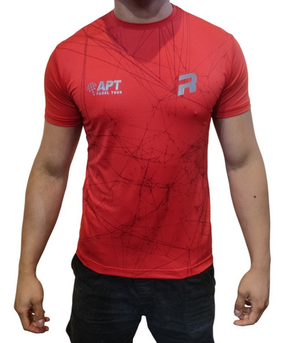 Remera Royal Padel Apt Master Final Oficial Hombre Dry