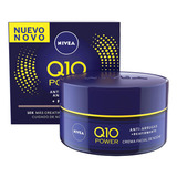 Nivea Crema Facial Antiarrugas Noche Q1 - Ml