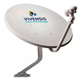 Antena P/tv Vivencis Parabólica Ku/5g 60cm Externa