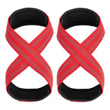 Correas Levantamiento Muñequeras Lifting Straps Figura De 8