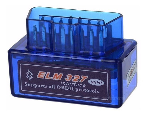 Escaner Automotriz Obdii Obd2 Bluetooth Elm327 Multimarca !!