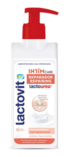 Gel Íntimo Reparador | Lacto-urea | Lactovit | 250 Ml