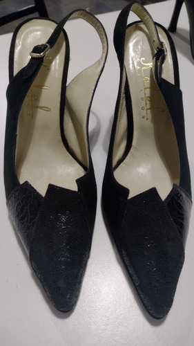 Zapatos Stilettos Negro 