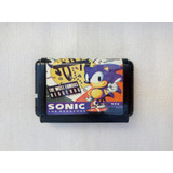 Sega Genesis Sonic Cartucho Bootleg 