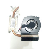 Cooler Com Discipador Para Notebook Hp G42 Funcionando 100%