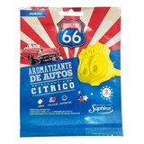 Aromatizante Auto Citrico - Route 66 - |yoamomiauto®|