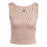 Musculosa Print Clash Yoga Hy2601 adidas