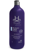 Shampoo Hydra Pro Pelos Claros 1 Litro 1:10 Pet Society Fragrância Sem Fragrância