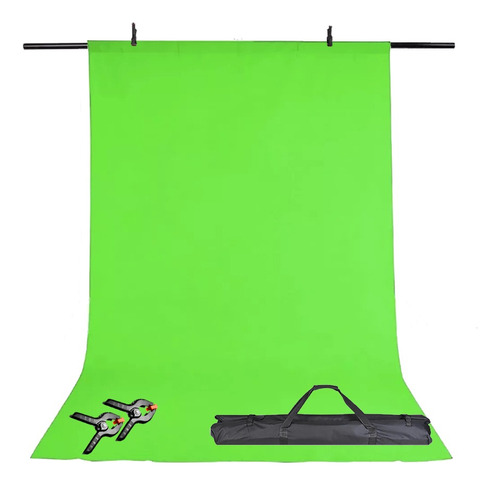 Kit Portafondos +ciclorama Fotográfico 1.7x2m Varios Colores