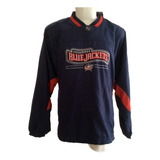 Sudadera Columbus Blue Jackets Entrenamiento Hockey Nhl Ccm