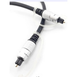 Cable Fibra Óptica 3.6 Mt Digital Interconexión Para Audio