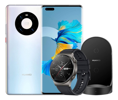 Huawei Mate 40 Pro Noh-nx9 + Cargador Huawei Original + Watch Gt 2 Pro