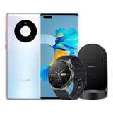 Huawei Mate 40 Pro Noh-nx9 + Cargador Huawei Original + Watch Gt 2 Pro