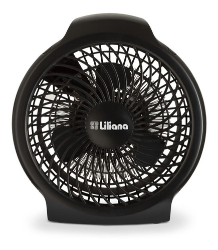 Caloventor Eléctrico Liliana Blacksun Cfh450 Forzador 2400w