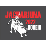 Adesivo Jaguariúna Rodeio Festival 2022 Rodeo Boi Montaria