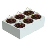 Kit Completo Vaso Para Cultivo Horta Inteligente Apartamento