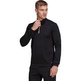 Blusa adidas Treino Team 22 Masculino - Preto E Branco