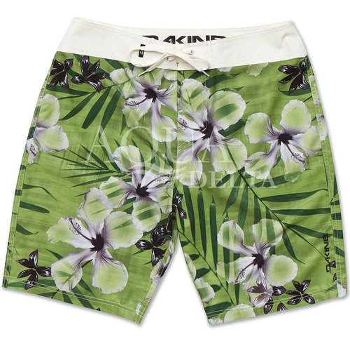 Traje De Baño Dakine Palmeras Malla Bermuda Surf