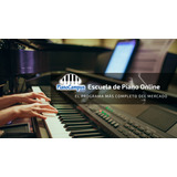 Curso De Piano  Desarrollo Completo 60 Horas Vídeo Hd + Pdfs